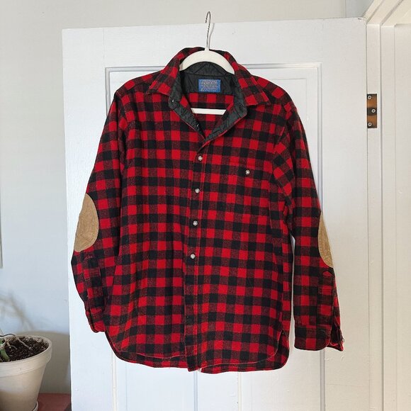 Vintage Pendleton, Rob Roy Tartan Overshirt Size L